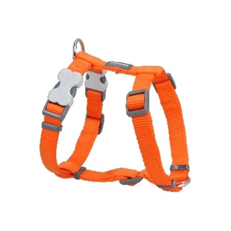 RED DINGO Dog Harness Classic Orange, Medium RE437260